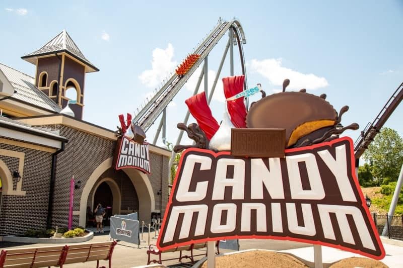 Hersheypark reopens with Hershey's Chocolatetown expansion blooloop