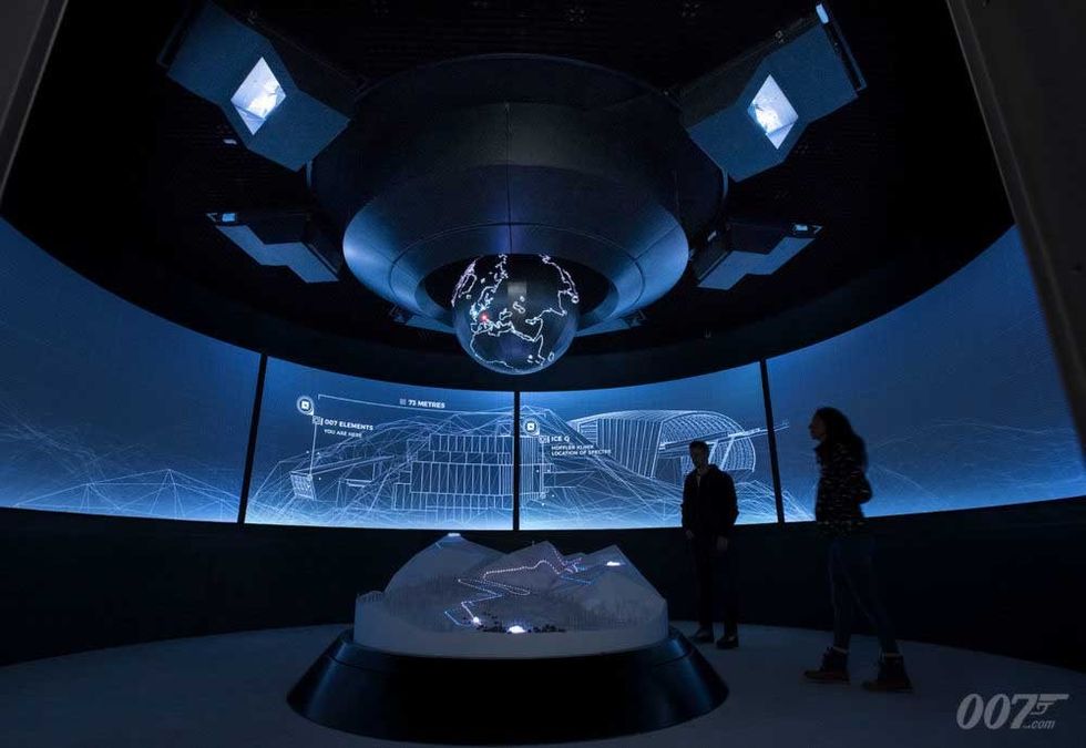 007 Elements James Bond visitor experience