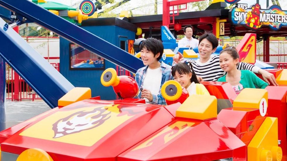 1 Official shot of Kai's Sky Masters at Legoland Japan