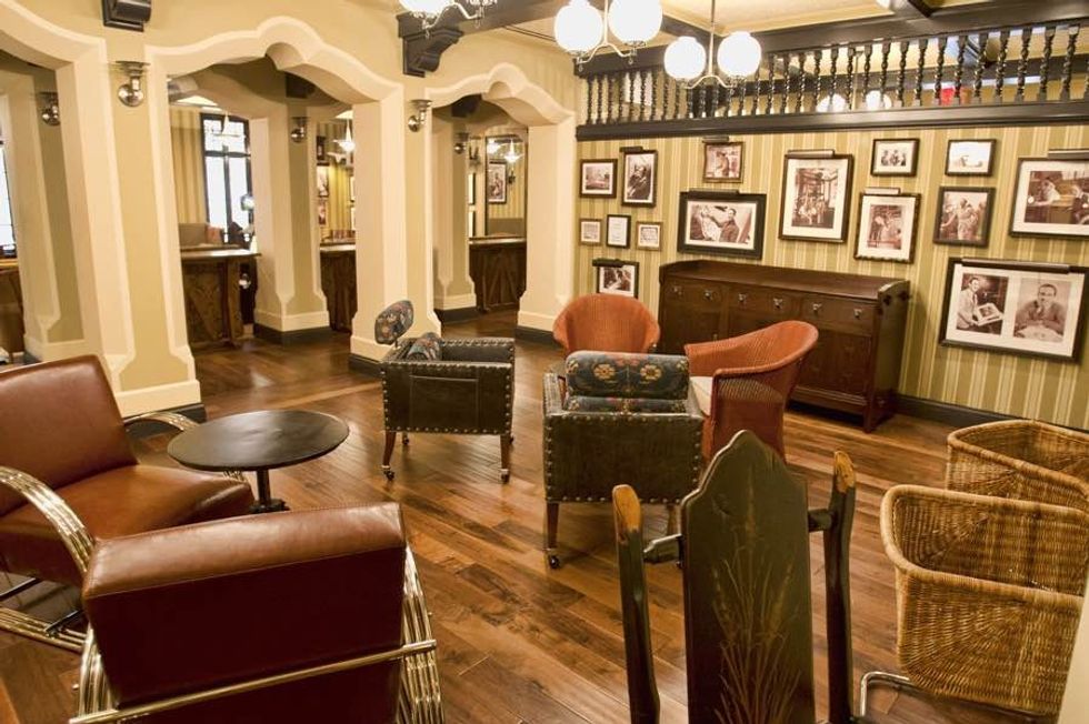 1901 lounge VIP disneyland luxury experience