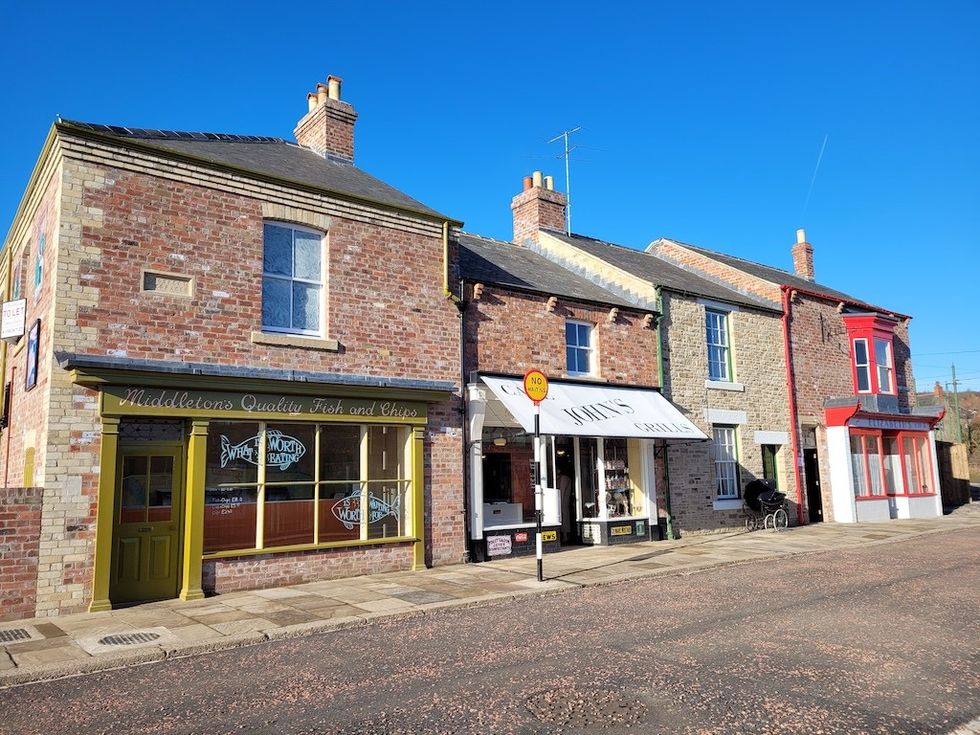 1950s Terrace at Beamish Museum