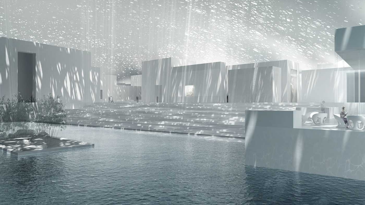 $1bn Louvre Abu Dhabi on track to open in November