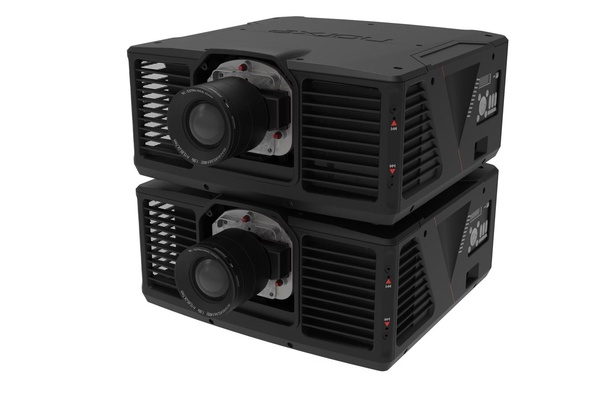 2 Norxe P20 4K 3DS stacked one on top of the other