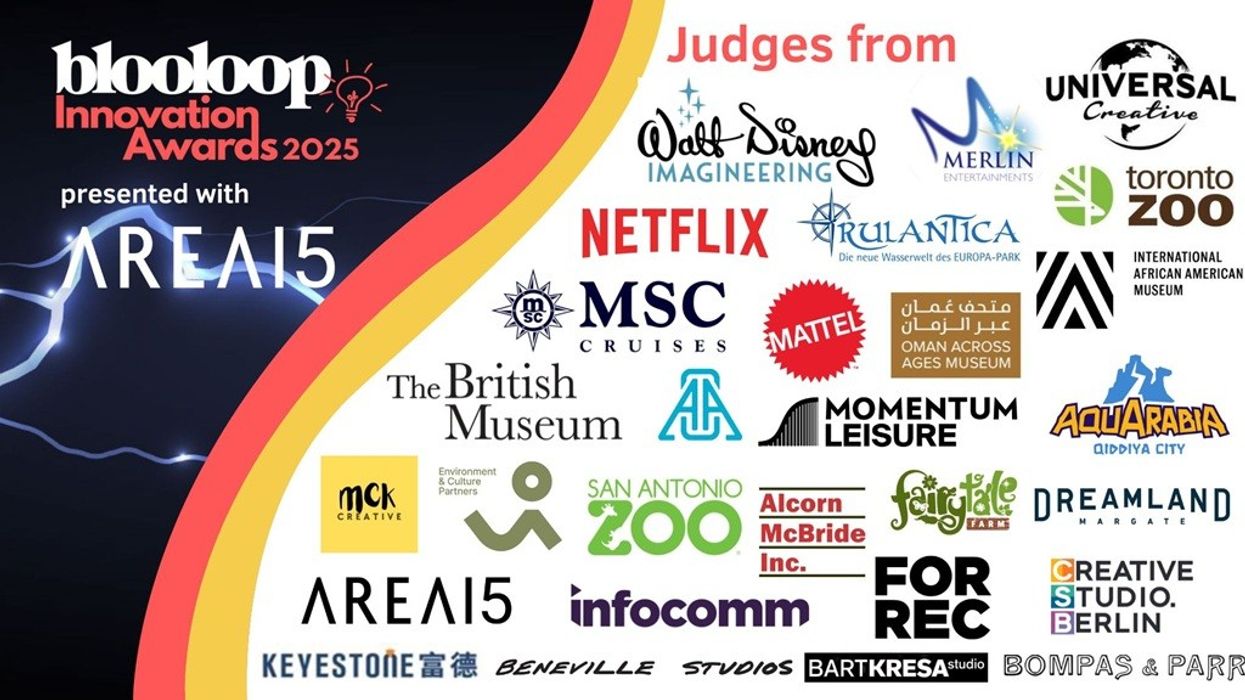 2025 blooloop Innovation Awards judges