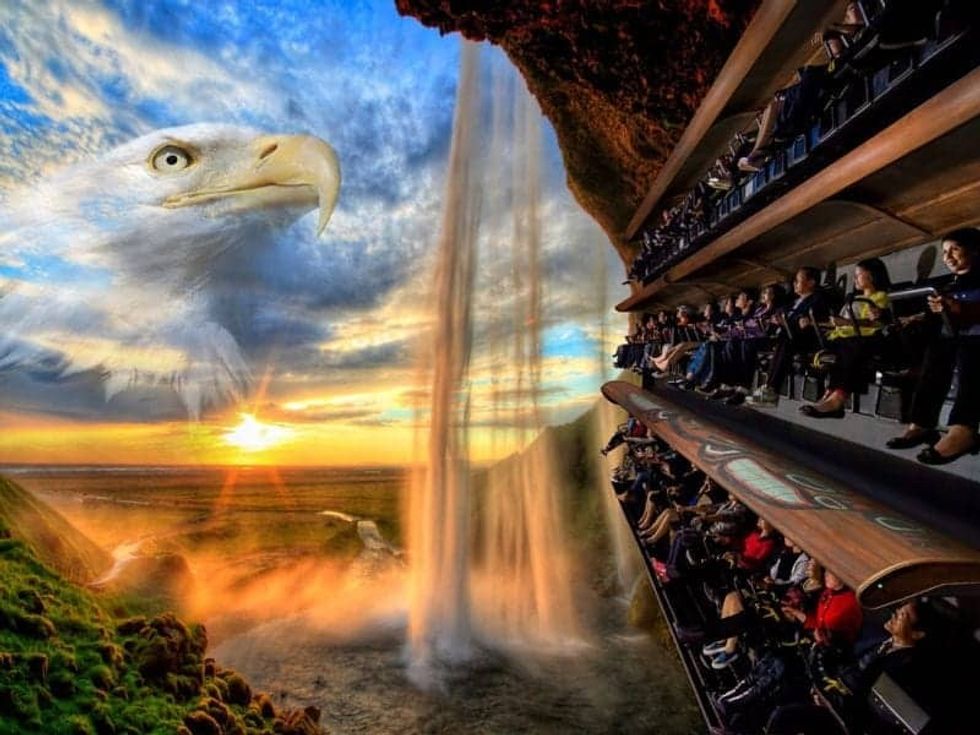 $20M Flying Theatres Attraction Coming to The Island in Pigeon Forge