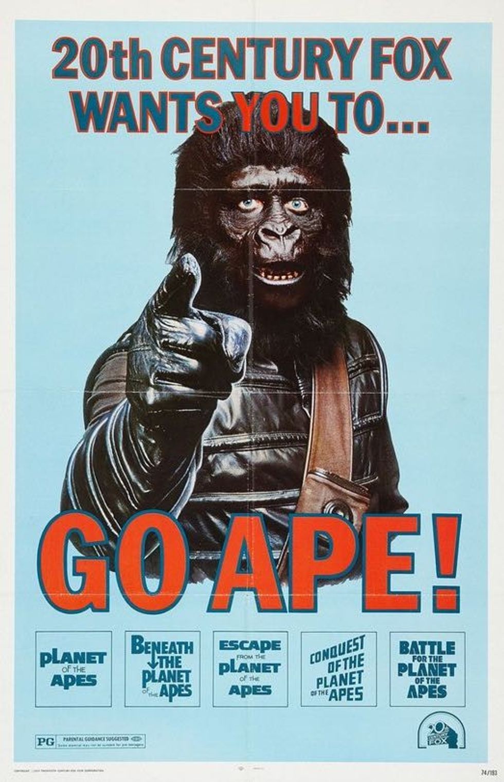 20th century fox wants you to go ape planet of the apes poster x
