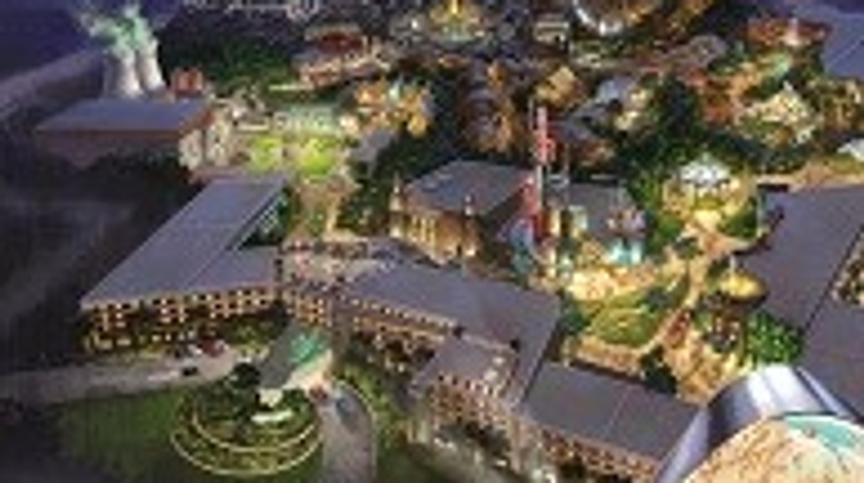 20th Century Fox World Concept Art
