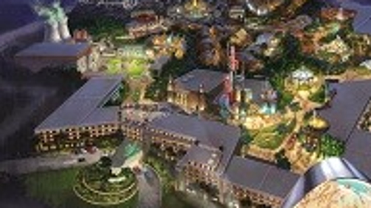 20th Century Fox World Concept Art