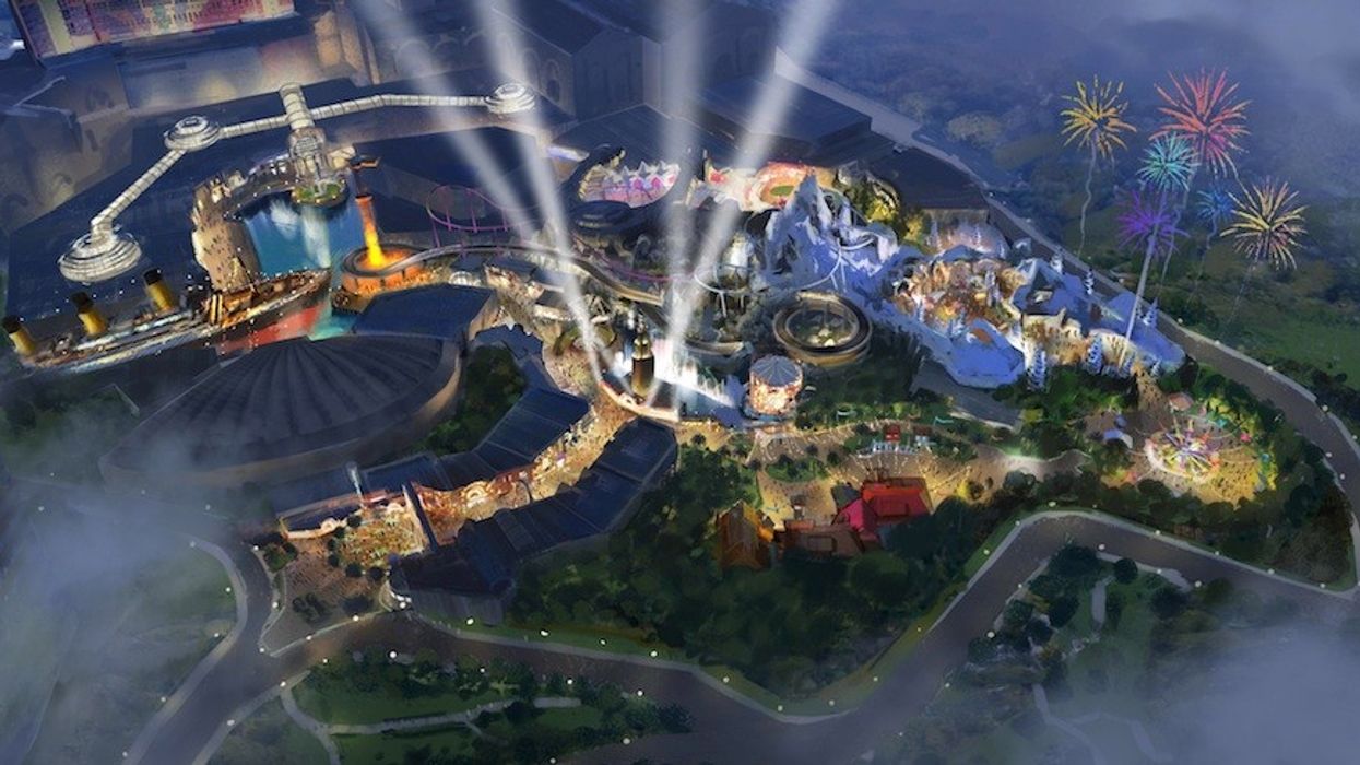 20th century fox world theme park at resorts world genting, malaysia