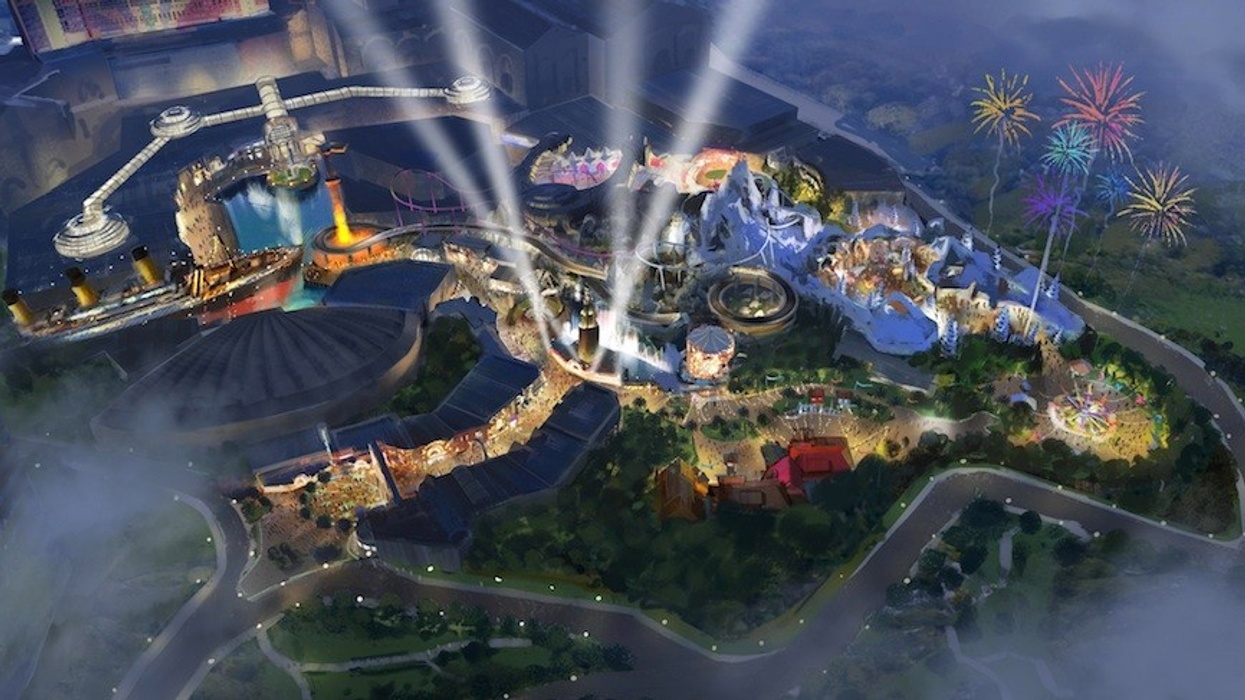 20th century fox world theme park at resorts world genting, malaysia