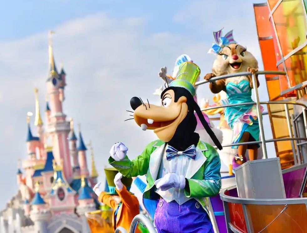 30th Anniversary_Disneyland Paris