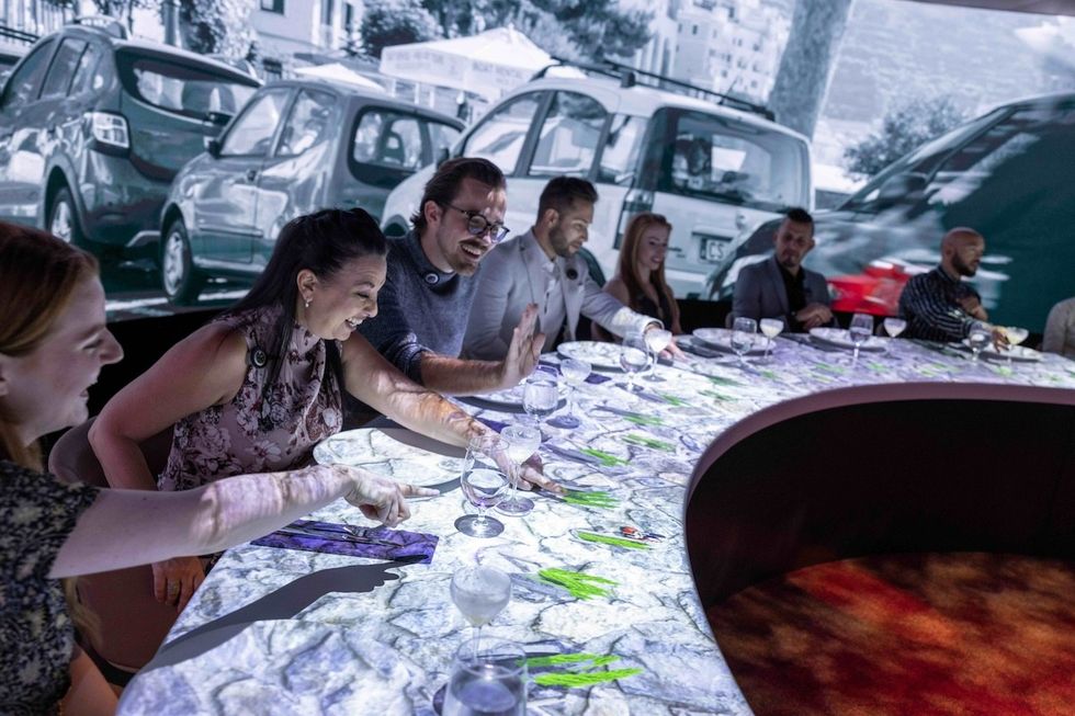 360, An Extraordinary Experience guests