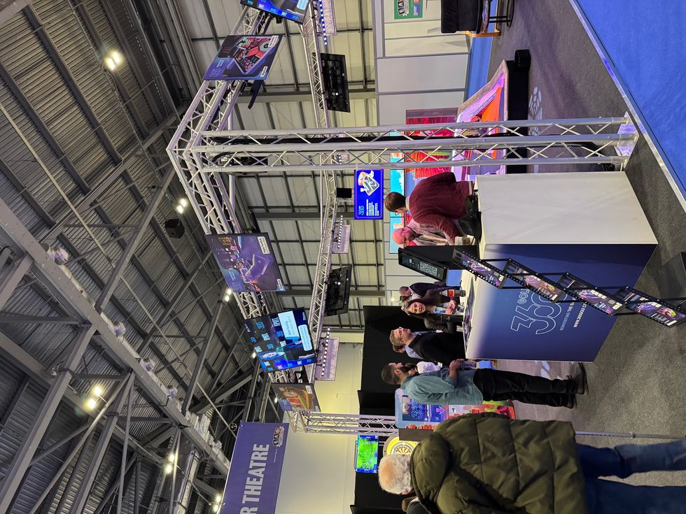 360Golf Holovis at EAG Show