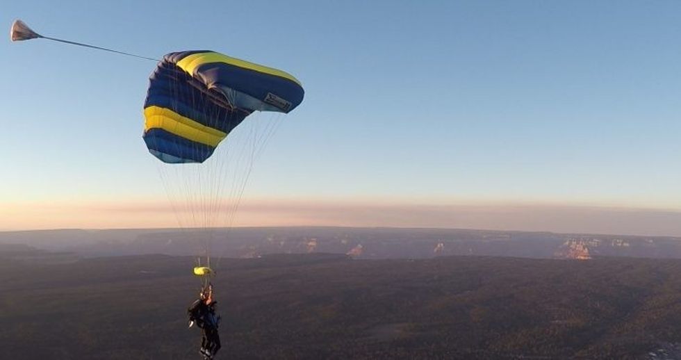 365Tickets USA announces new partnership with the Grand Canyon's Paragon Skydive