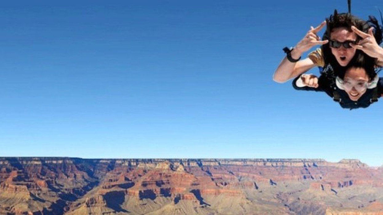 365Tickets USA announces new partnership with the Grand Canyon's Paragon Skydive