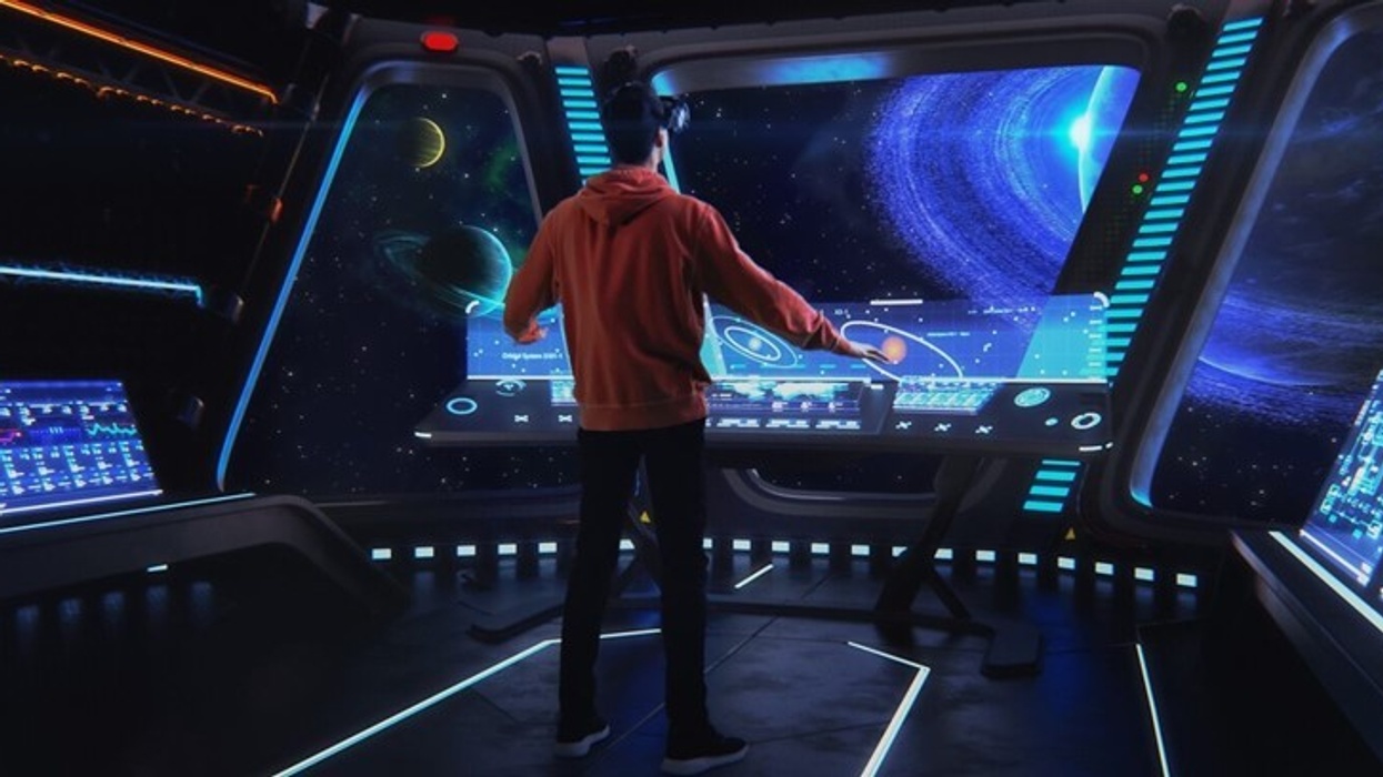 3D for Location Based Entertainment opinion Panasonic Connect