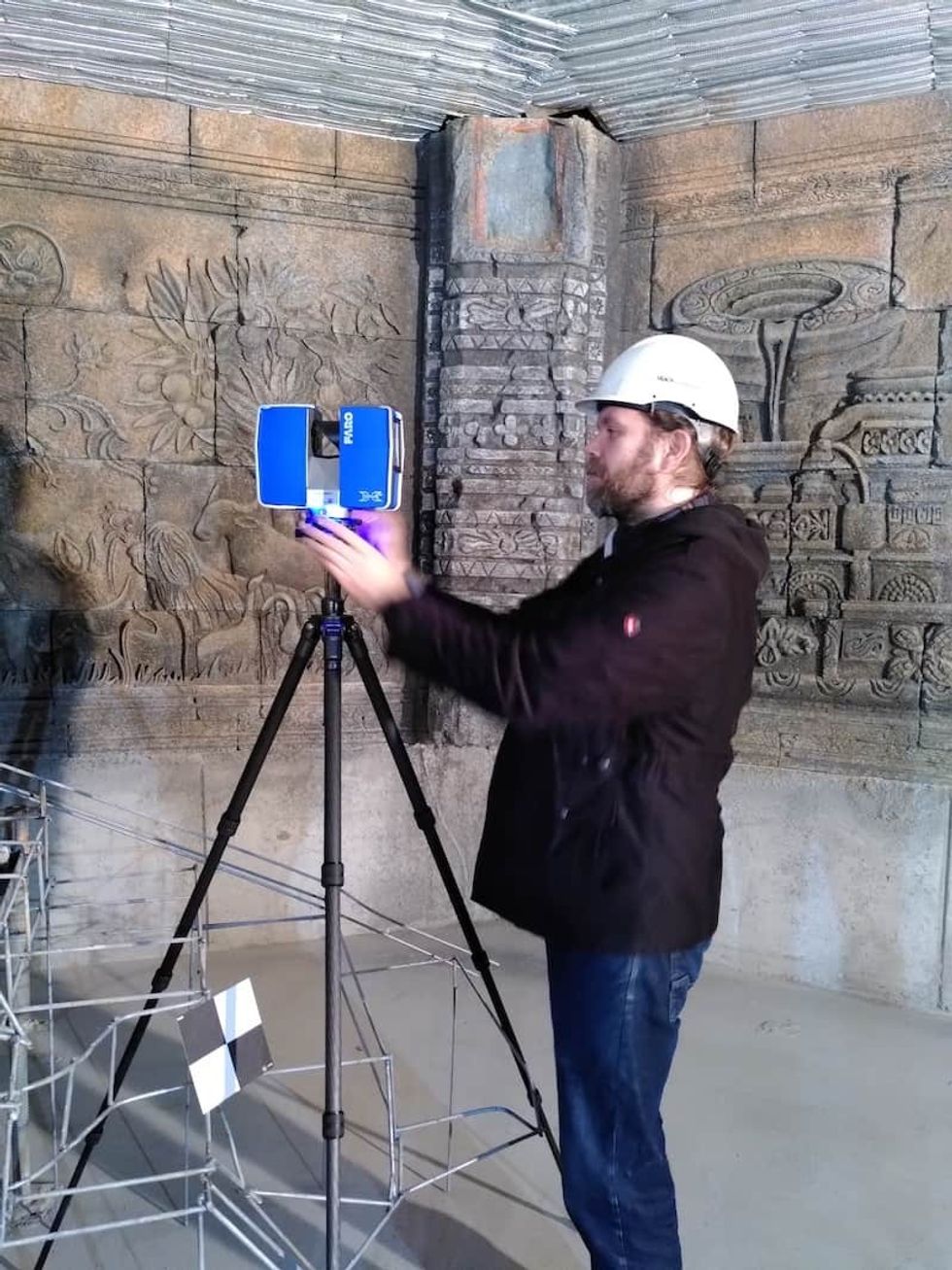 3D Laser Scanning Mack Animation