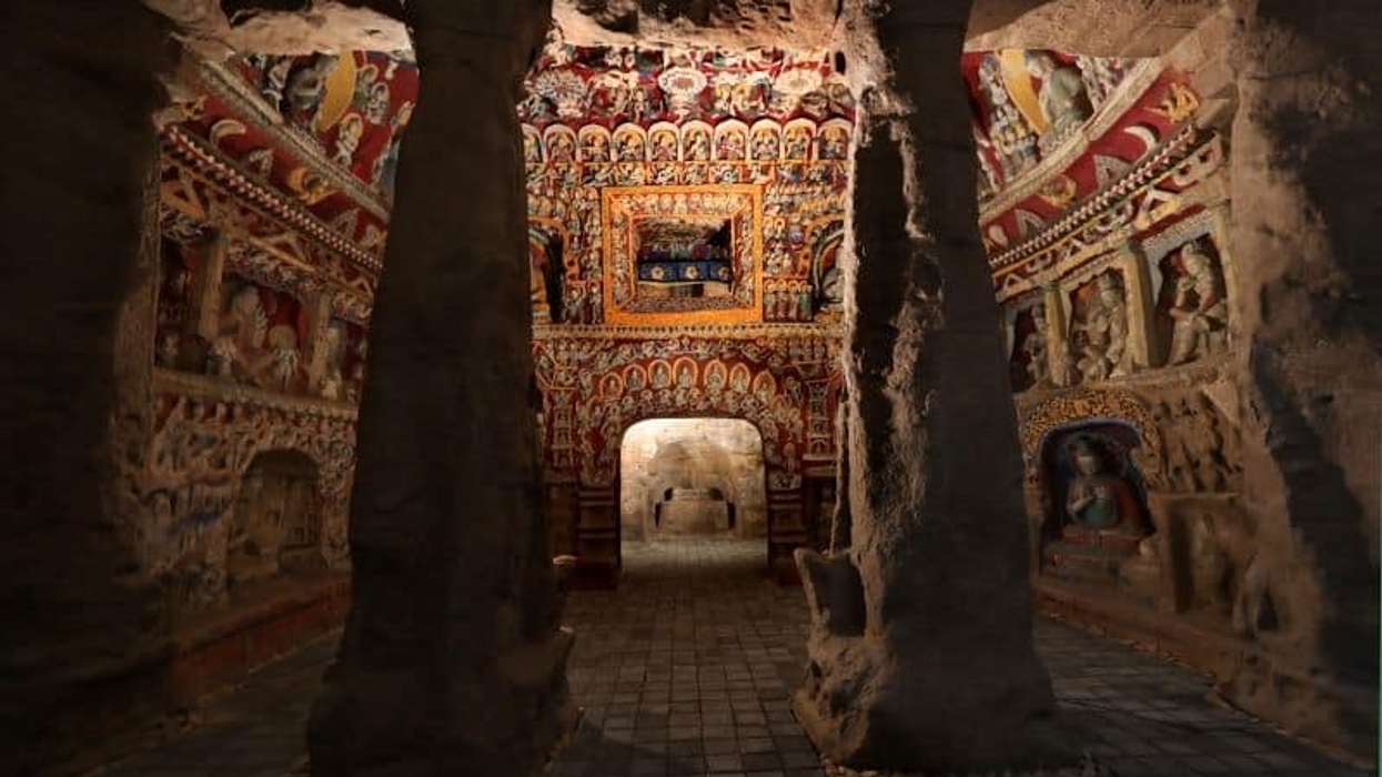 3D replica of Yungang Grottoes
