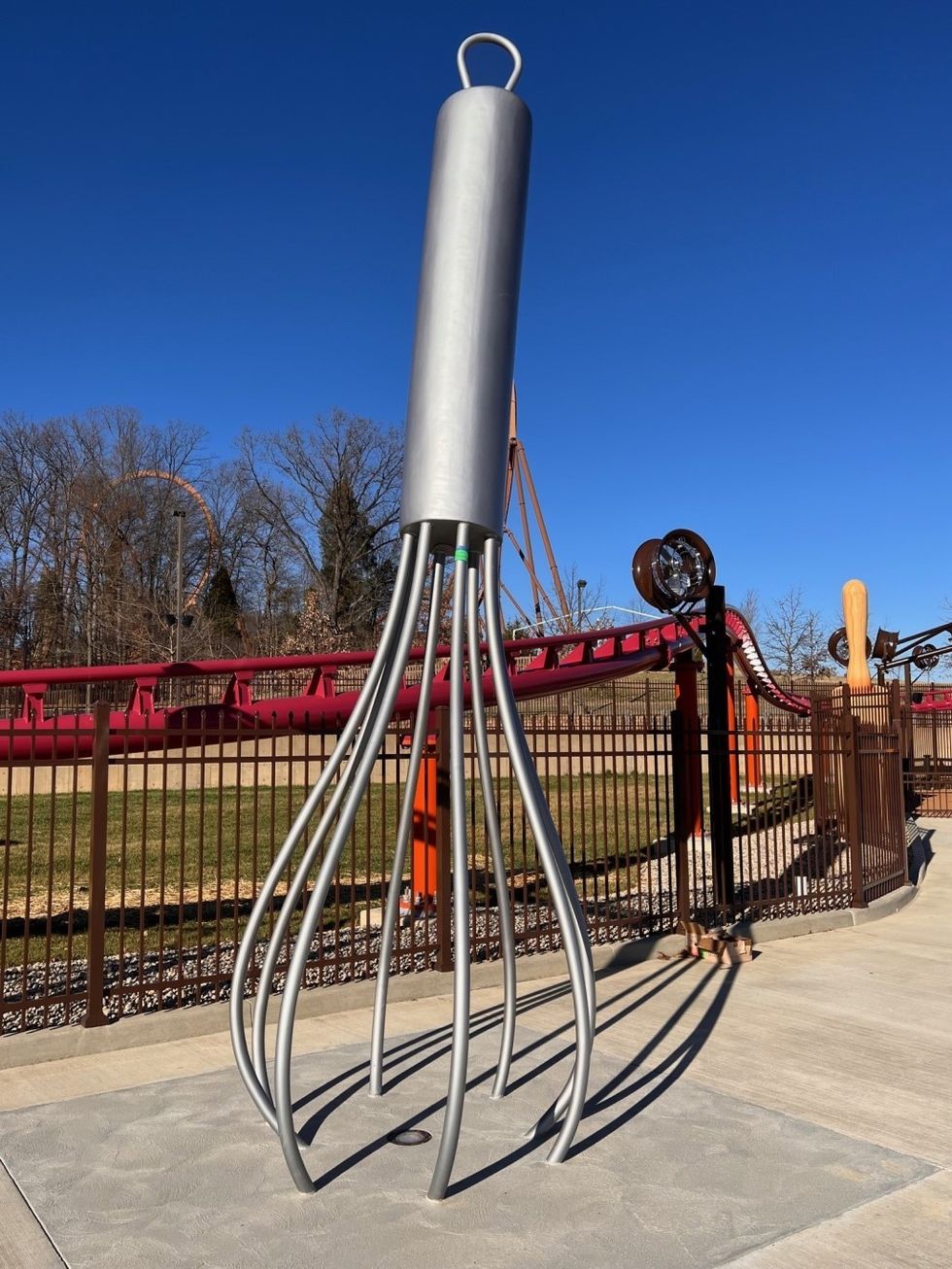 3dx Scenic collaborates with Holiday World whisk