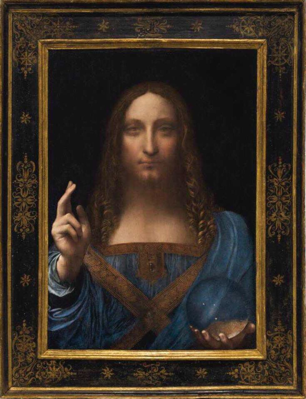 $450 million Da Vinci painting acquired by Louvre Abu Dhabi