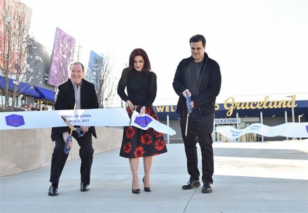 $45m 'Elvis Presley's Memphis' Entertainment and Retail Complex Opens at Graceland