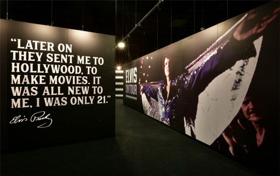 $45m 'Elvis Presley's Memphis' Entertainment and Retail Complex Opens at Graceland