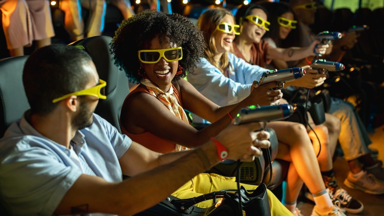 4D interactive theatre Katmandu Park Punta Cana