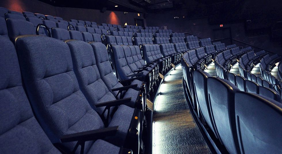 4D Theater Seats Polynesian Cultural Center Technifex