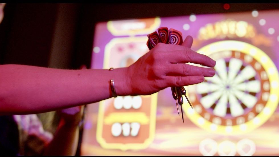 501 Fun darts