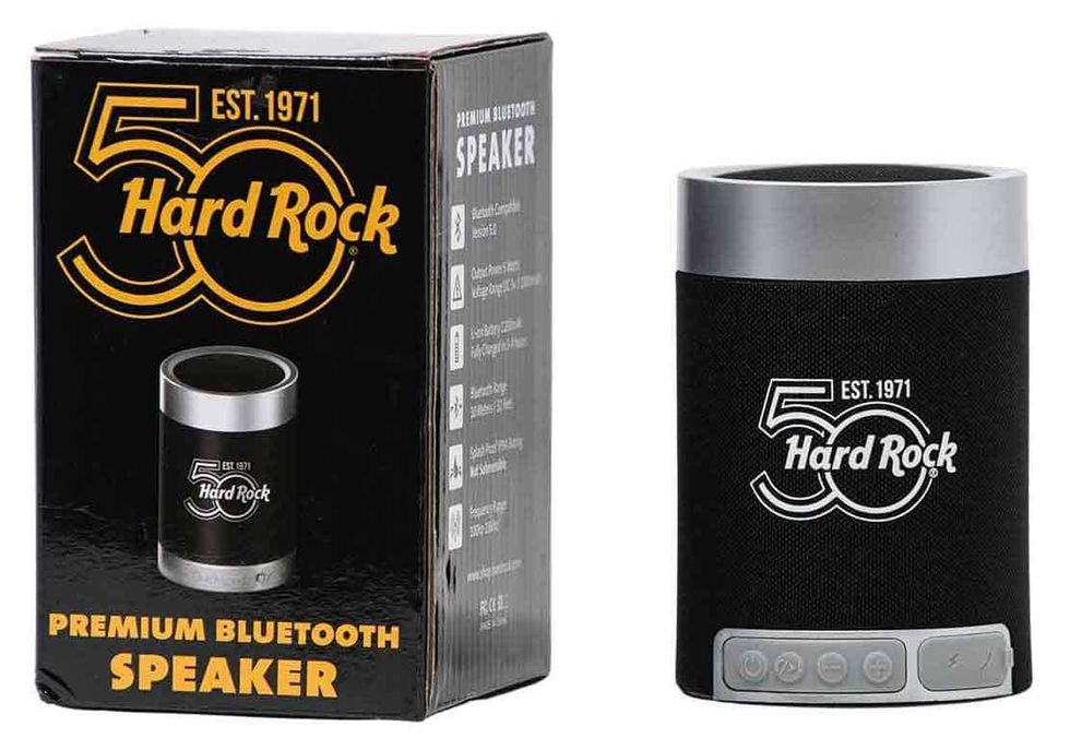 50th Anniversary Bluetooth Speaker hard rock