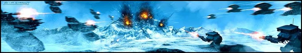 5d theatre key art mt everest Wanda Raven Sun Creative