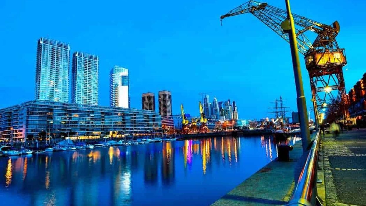 74th WAZA Annual Conference Buenos Aires skyline