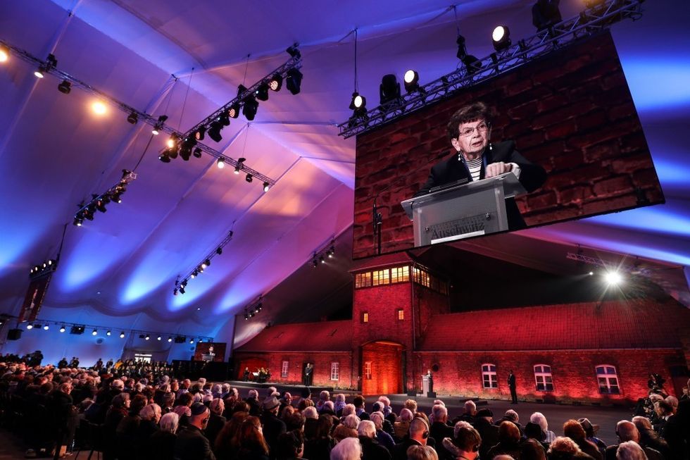 75th anniversary liberation Auschwitz-Birkenau State Museum