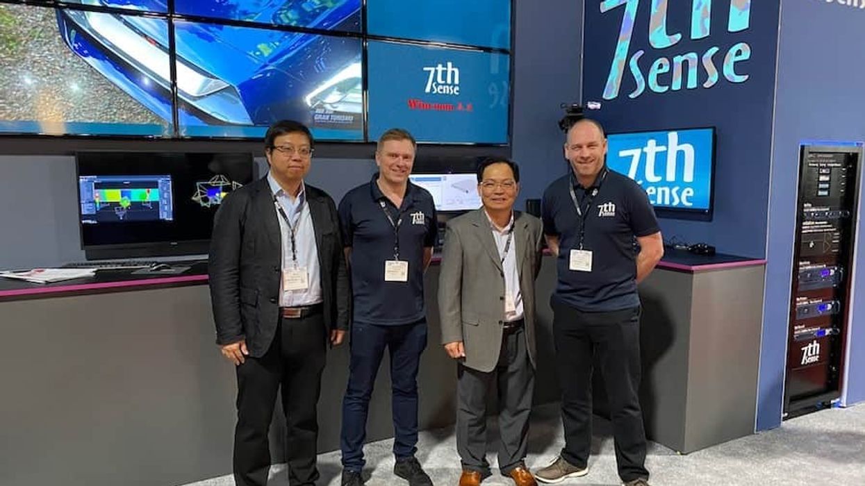 7thSense and Wincomn Agree China Distribution Agreement at ISE 2020