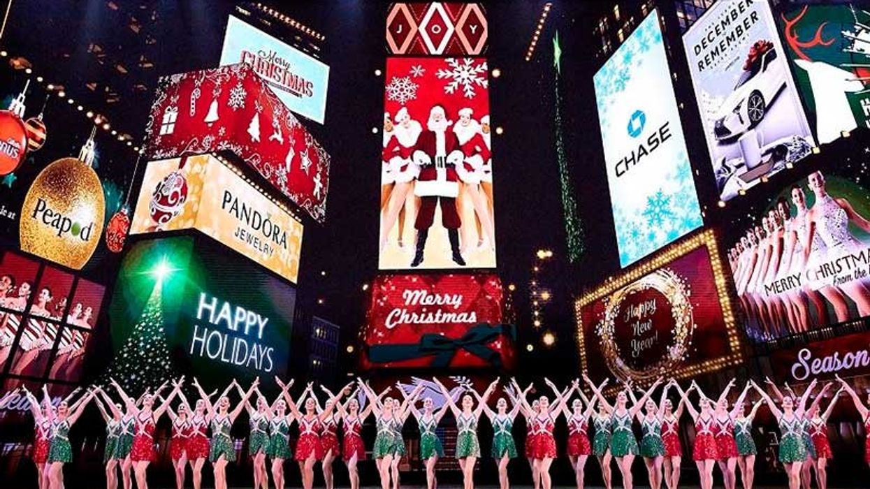 7thSense design deliver updated video to Radio City Music Hall Rockettes Christmas Spectacular