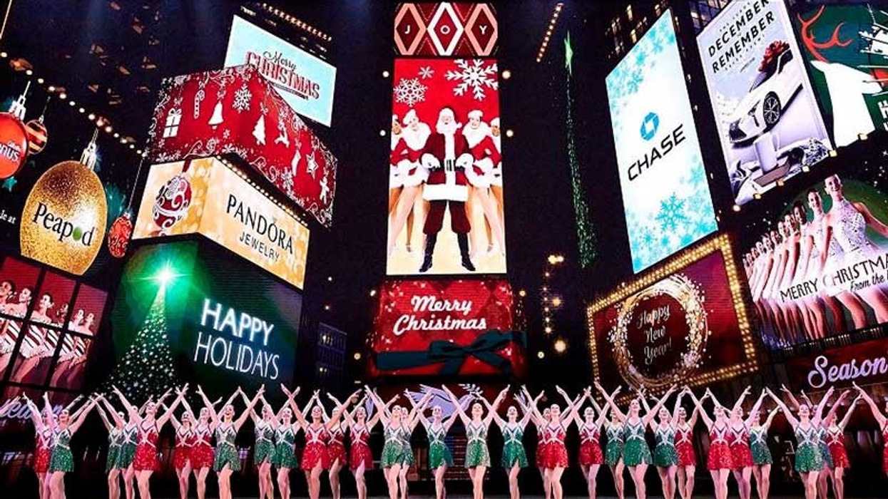 7thSense design deliver updated video to Radio City Music Hall Rockettes Christmas Spectacular