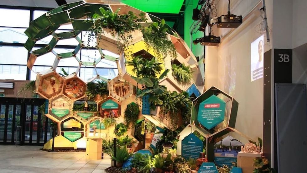 7thSense Eden Project COP26