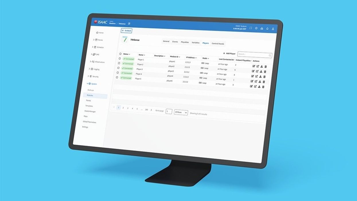 7thSense ISAAC integration