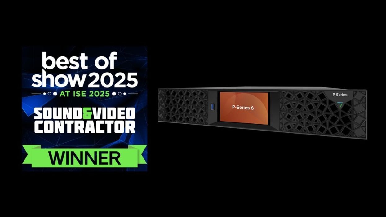 7thSense ISE 2025 Best of Show Award