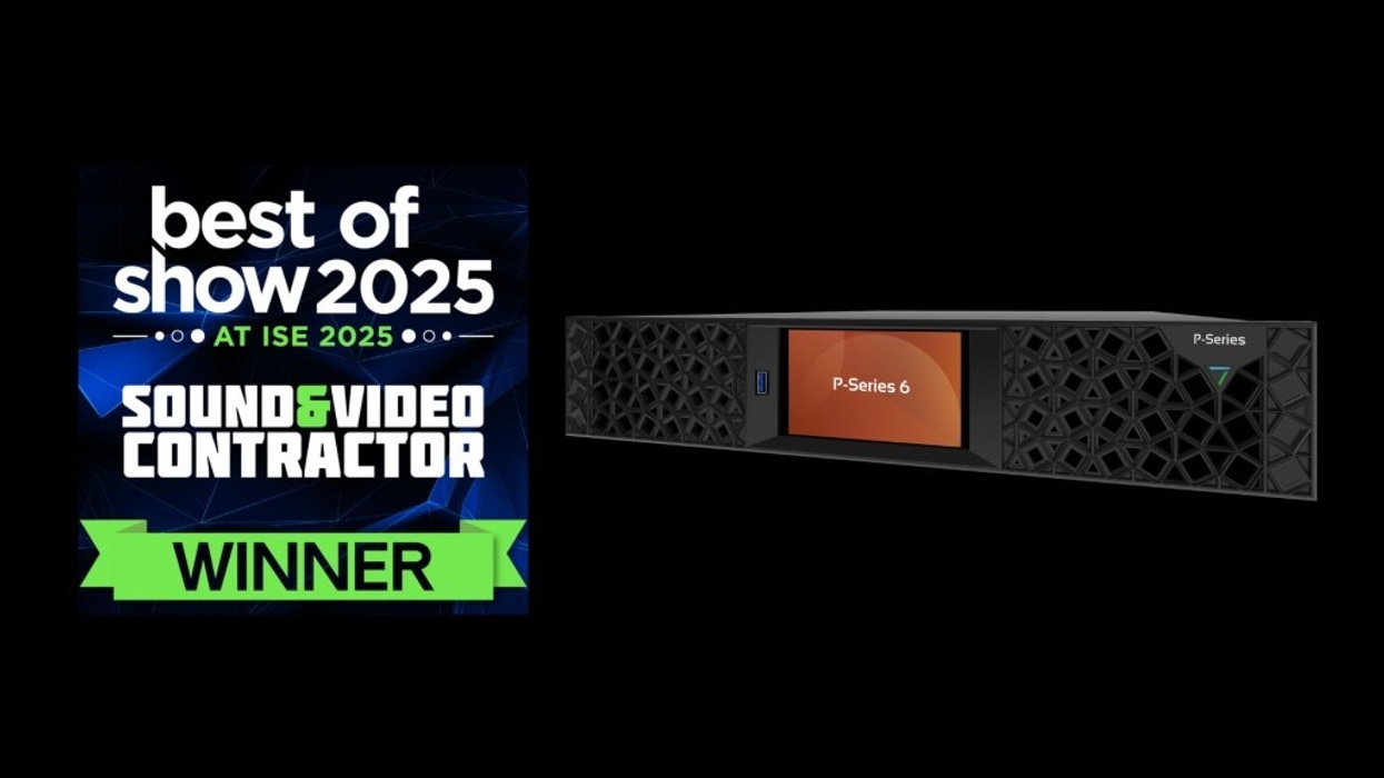 7thSense ISE 2025 Best of Show Award