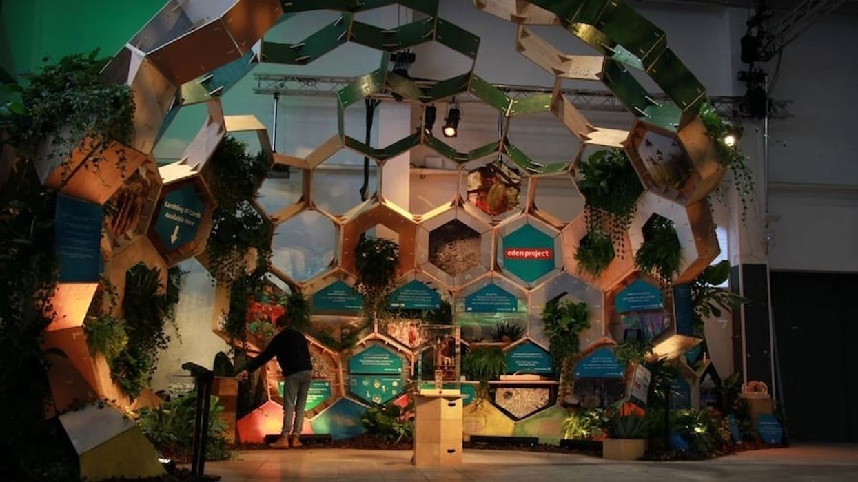 7thSense partners with the Eden Project at COP26