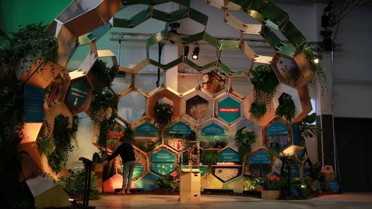 7thSense partners with the Eden Project at COP26
