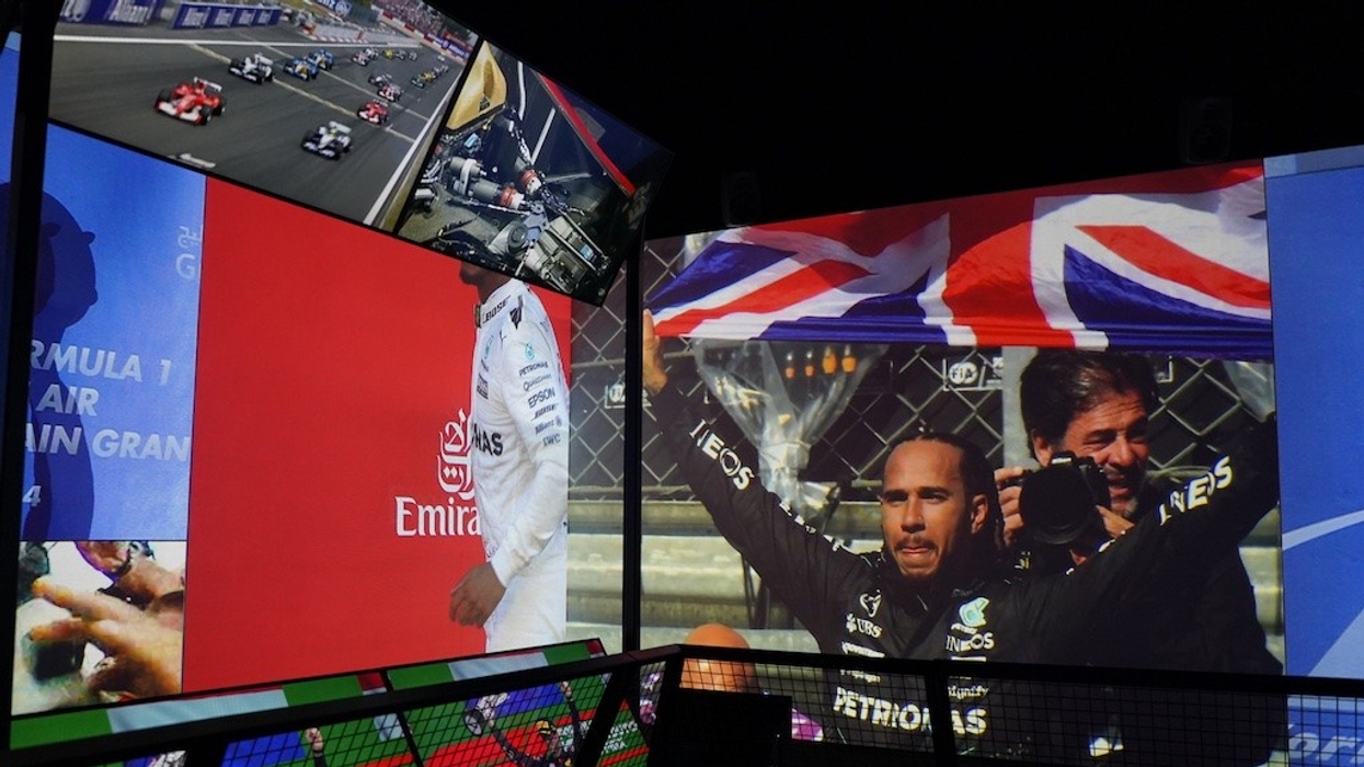 7thSense Powers Formula 1 Exhibition with Medialon Show Control