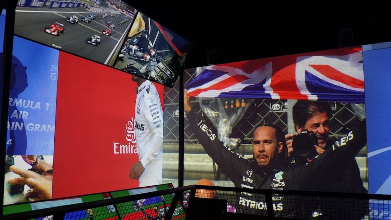 7thSense Powers Formula 1 Exhibition with Medialon Show Control