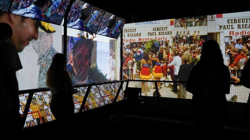 7thSense Powers Formula 1 Exhibition with Medialon Show Control