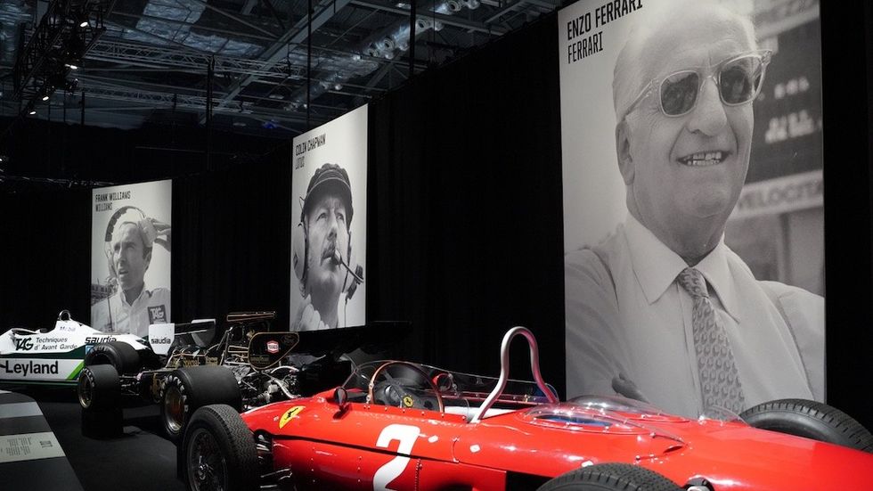 7thSense Powers Formula 1 Exhibition with Medialon Show Control