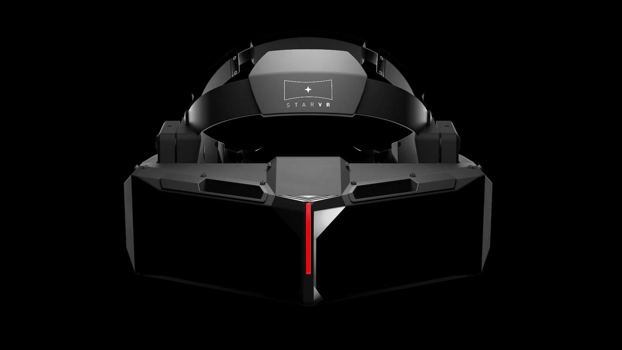 7thSense powers StarVR headset demo at IAAPA Attractions Expo