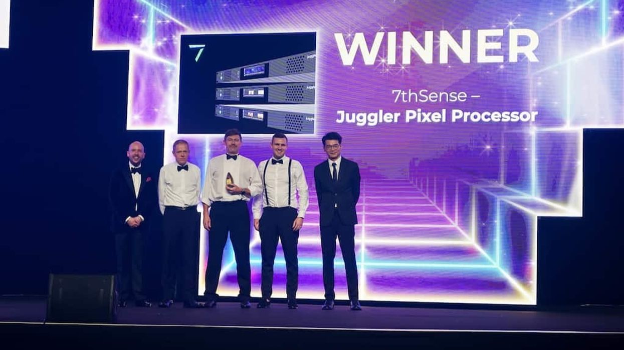7thSense team wins AV award