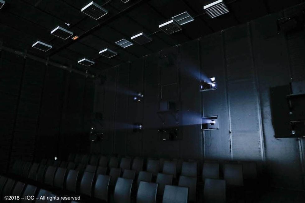 8K theatre PyeongChang 2018 panasonic
