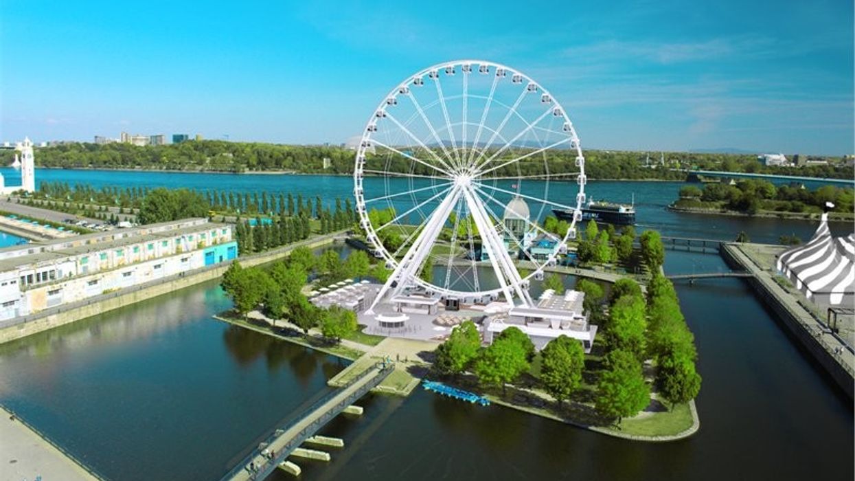 a grande roue du montreal